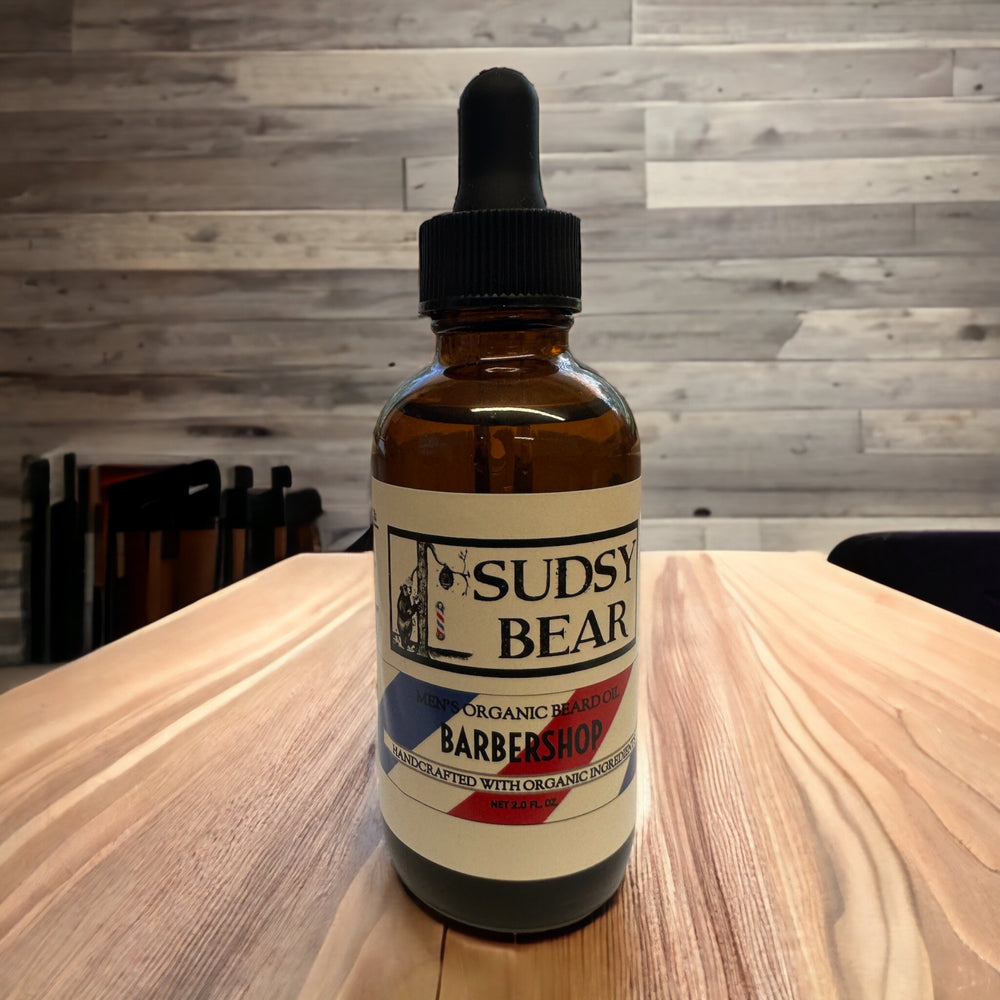 Barbershop Organic Beard Oil