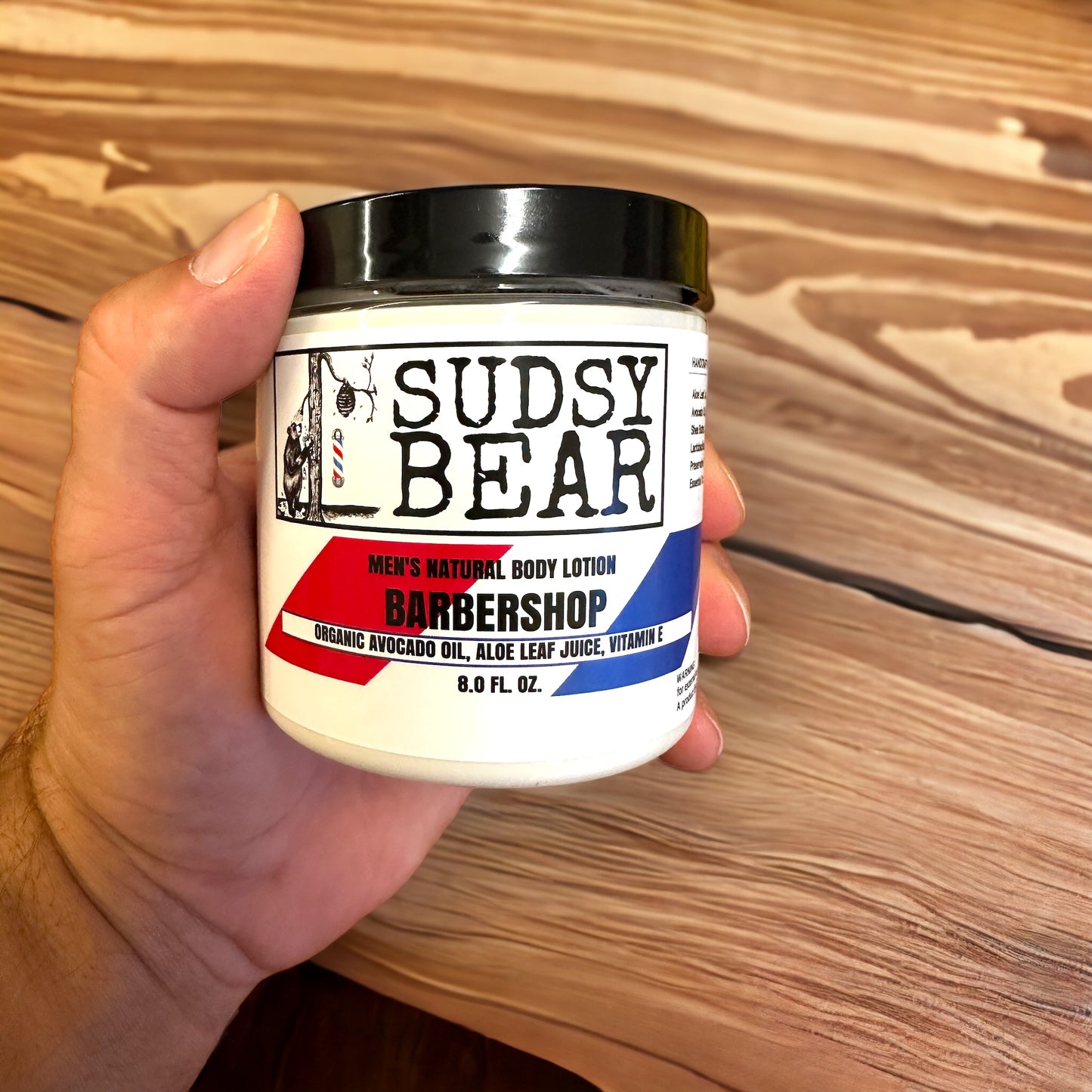 Old Forest Pine Tar Men's Lotion – SUDSY BEAR SOAP COMPANY