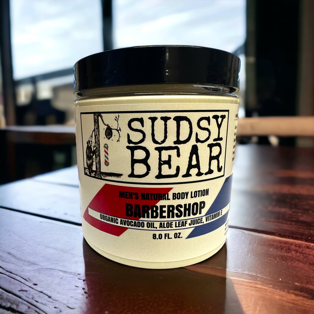 Hunt Camp Men's Lotion – SUDSY BEAR SOAP COMPANY