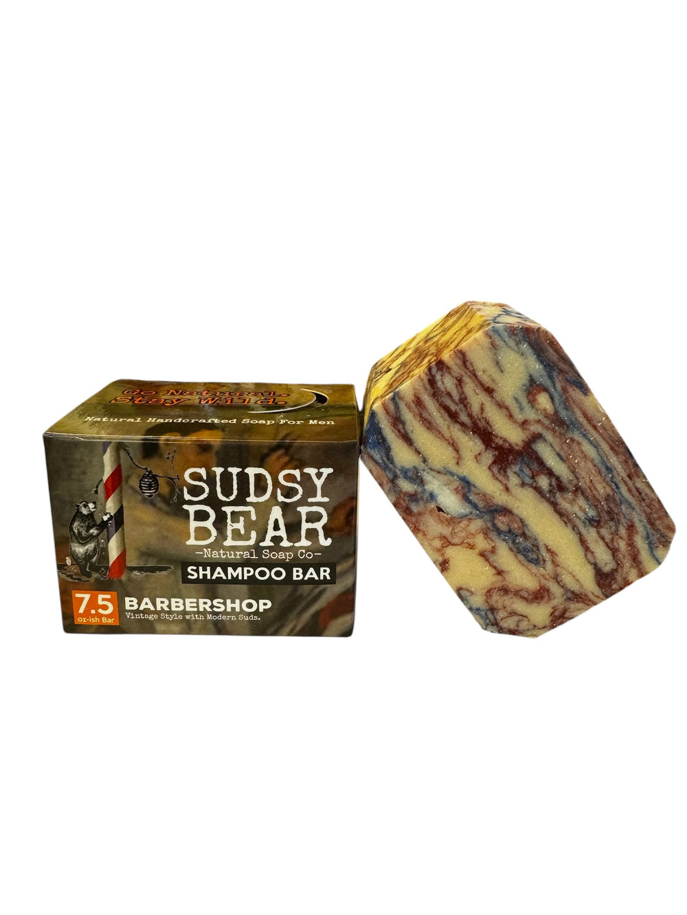 Barbershop Shampoo Bar