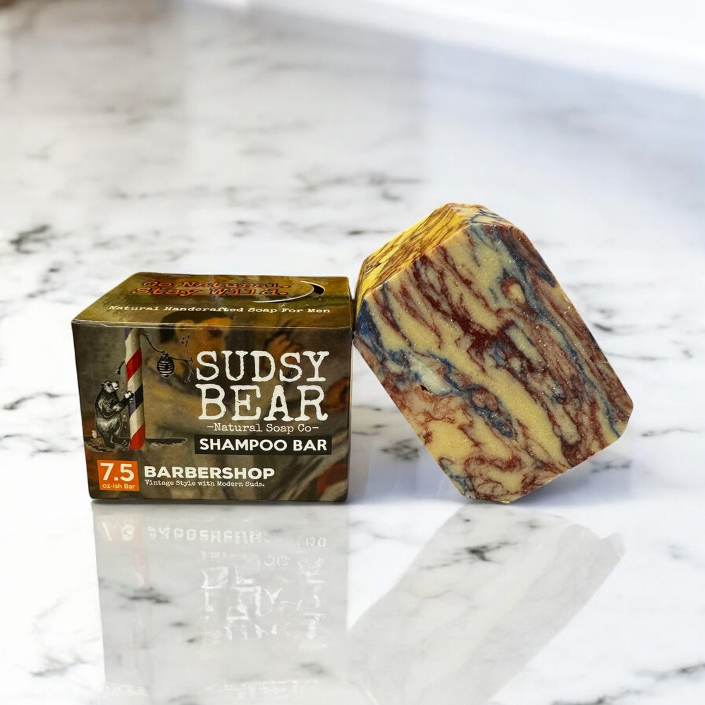 
                  
                    Barbershop Shampoo Bar
                  
                