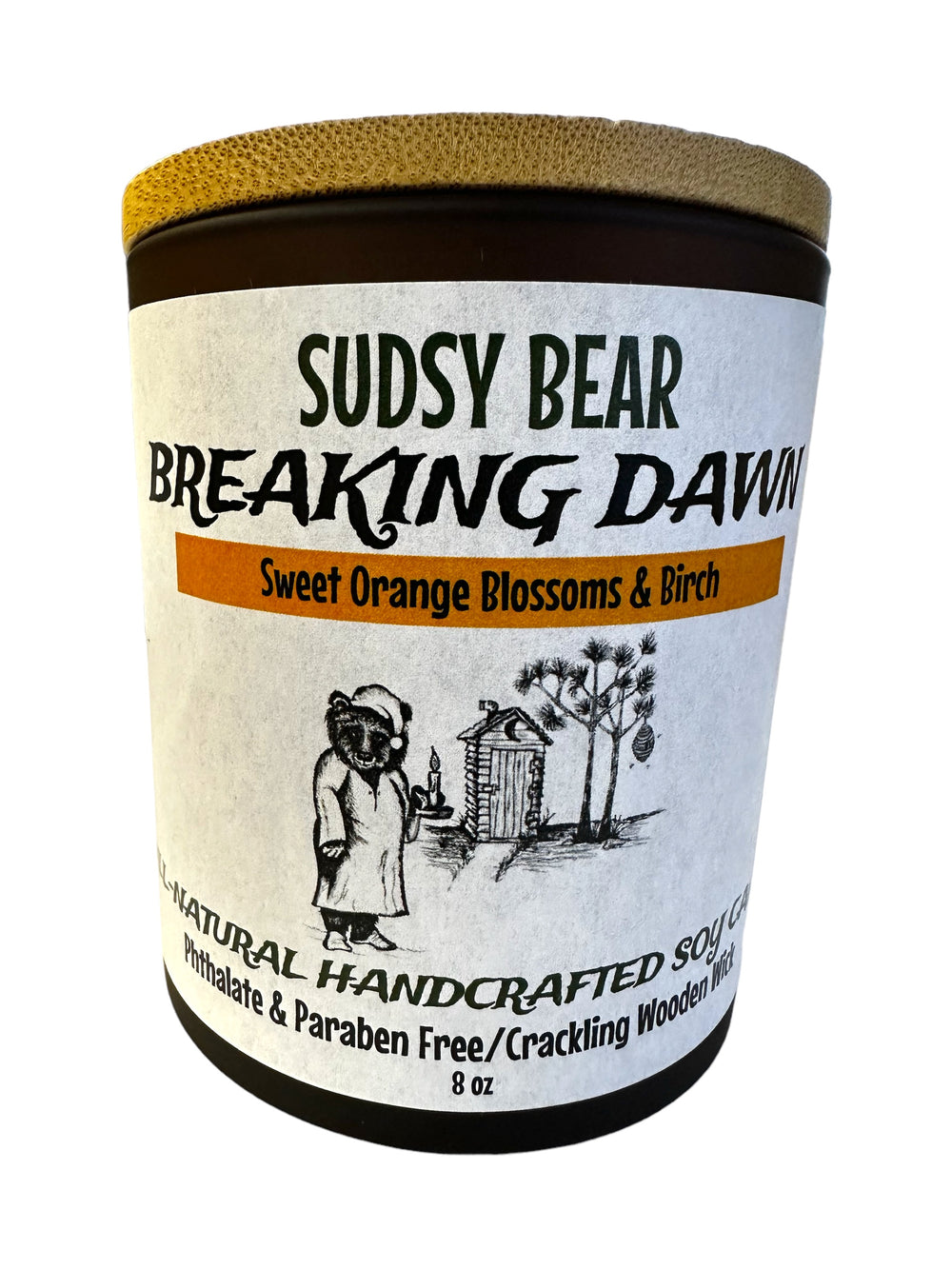 BREAKING DAWN ALL-NATURAL CANDLE (Wood Wick)