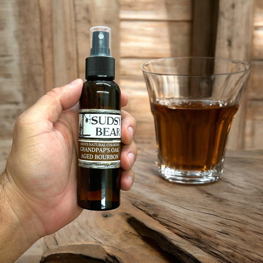 Grandpap's Oak Aged Bourbon-Natural Cologne