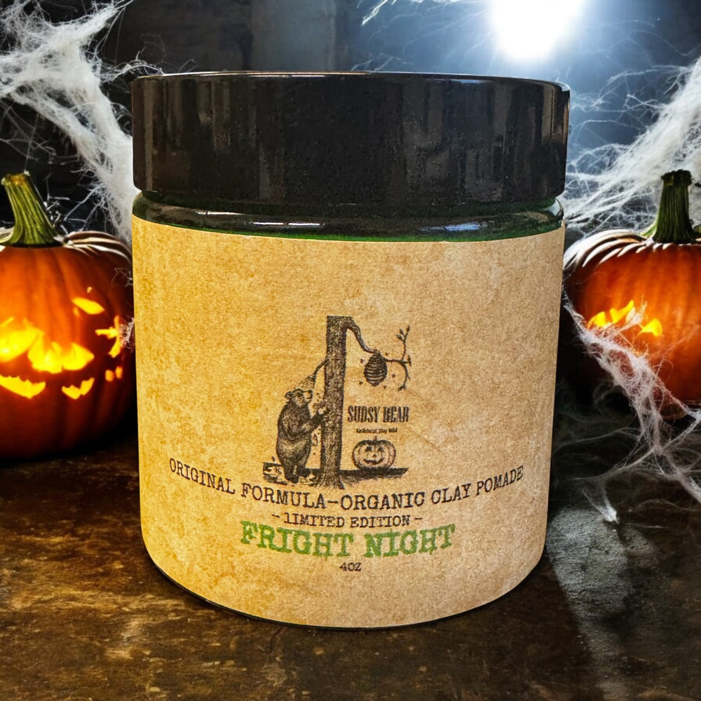 Fright Night-Organic Clay Pomade