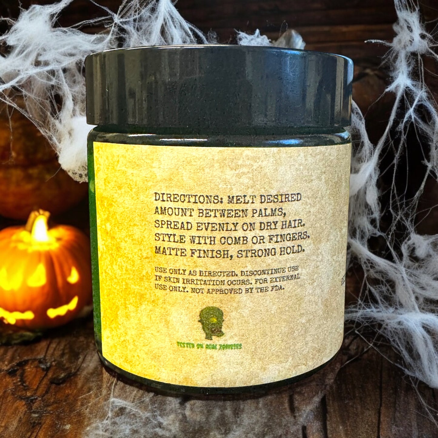 
                  
                    Fright Night-Organic Clay Pomade
                  
                