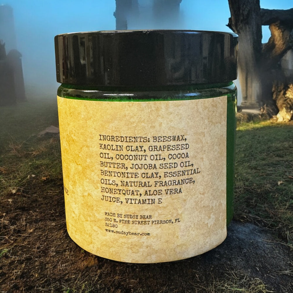 
                  
                    Fright Night-Organic Clay Pomade
                  
                