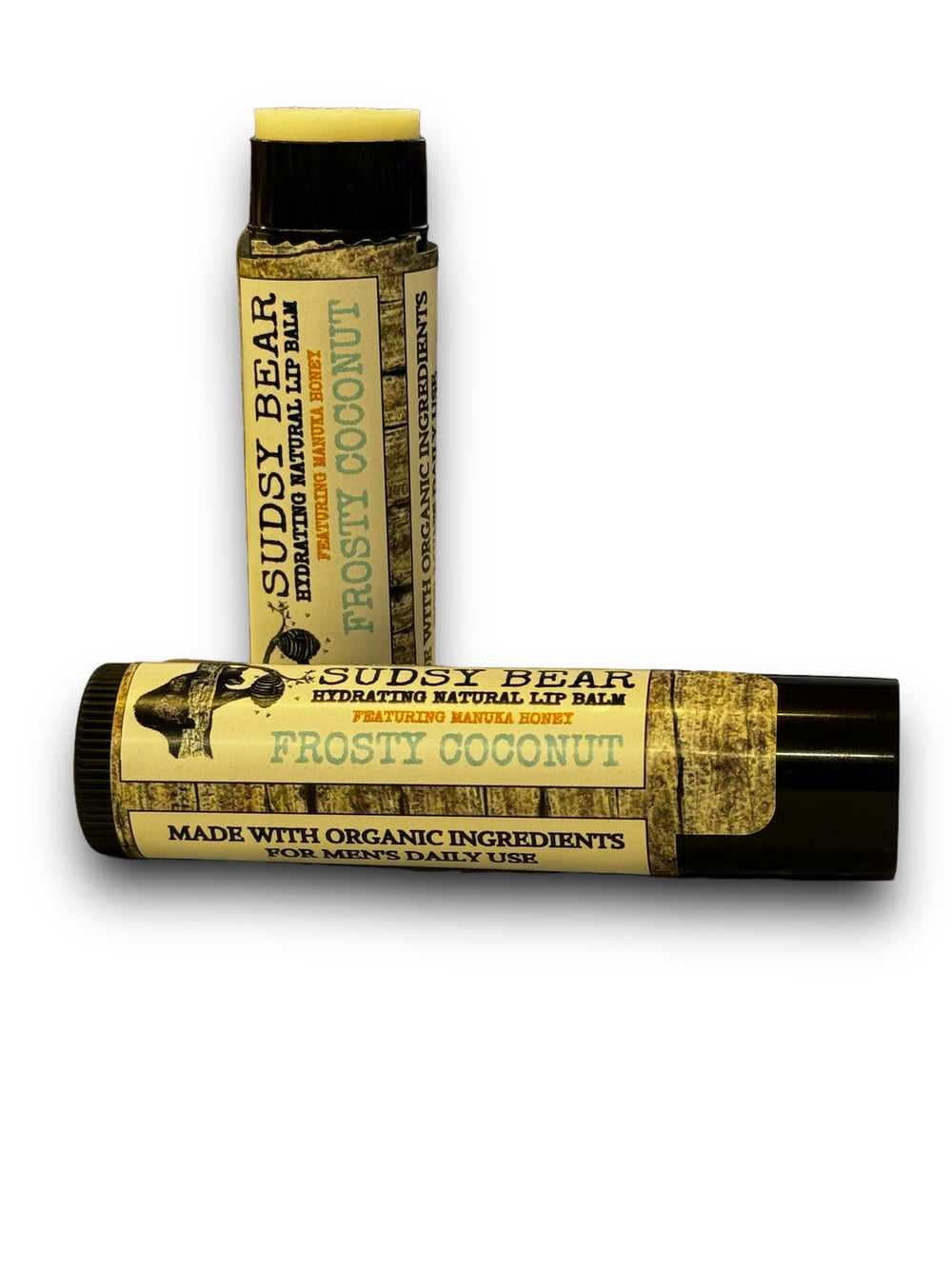 Frosty Coconut Organic Lip Balm