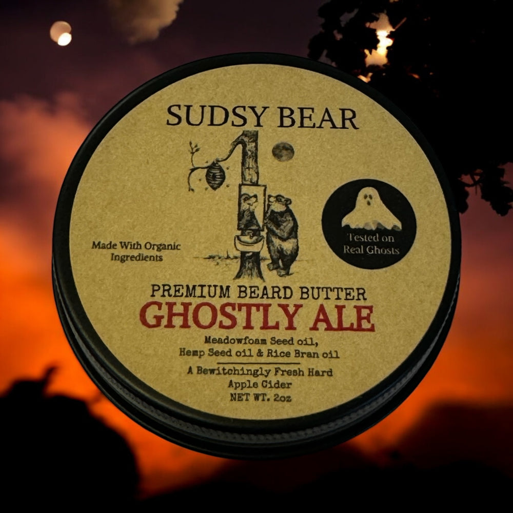 Ghostly Ale-Premium Beard Butter