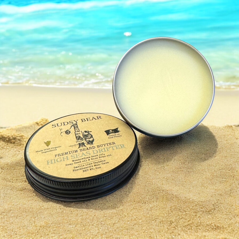 
                  
                    New! High Seas Drifter-Premium Beard Butter
                  
                