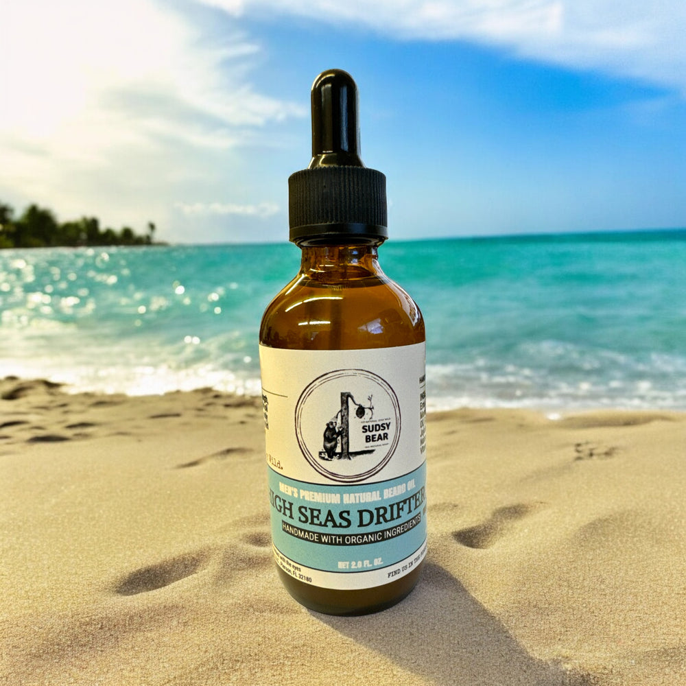 New! High Seas Drifter-Premium Beard Oil