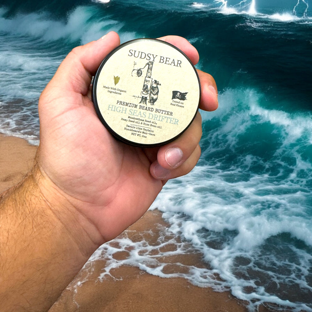 
                  
                    New! High Seas Drifter-Premium Beard Butter
                  
                