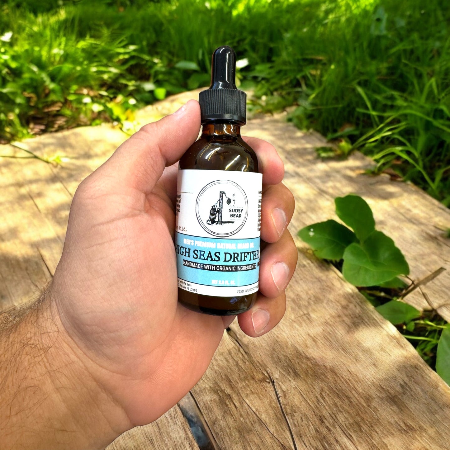 
                  
                    New! High Seas Drifter-Premium Beard Oil
                  
                