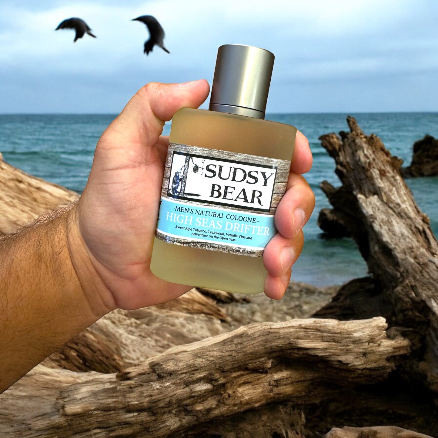 
                  
                    New! High Seas Drifter-Natural Cologne
                  
                