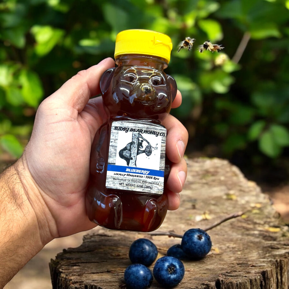 
                  
                    12oz Honey Bear - Florida Blueberry
                  
                