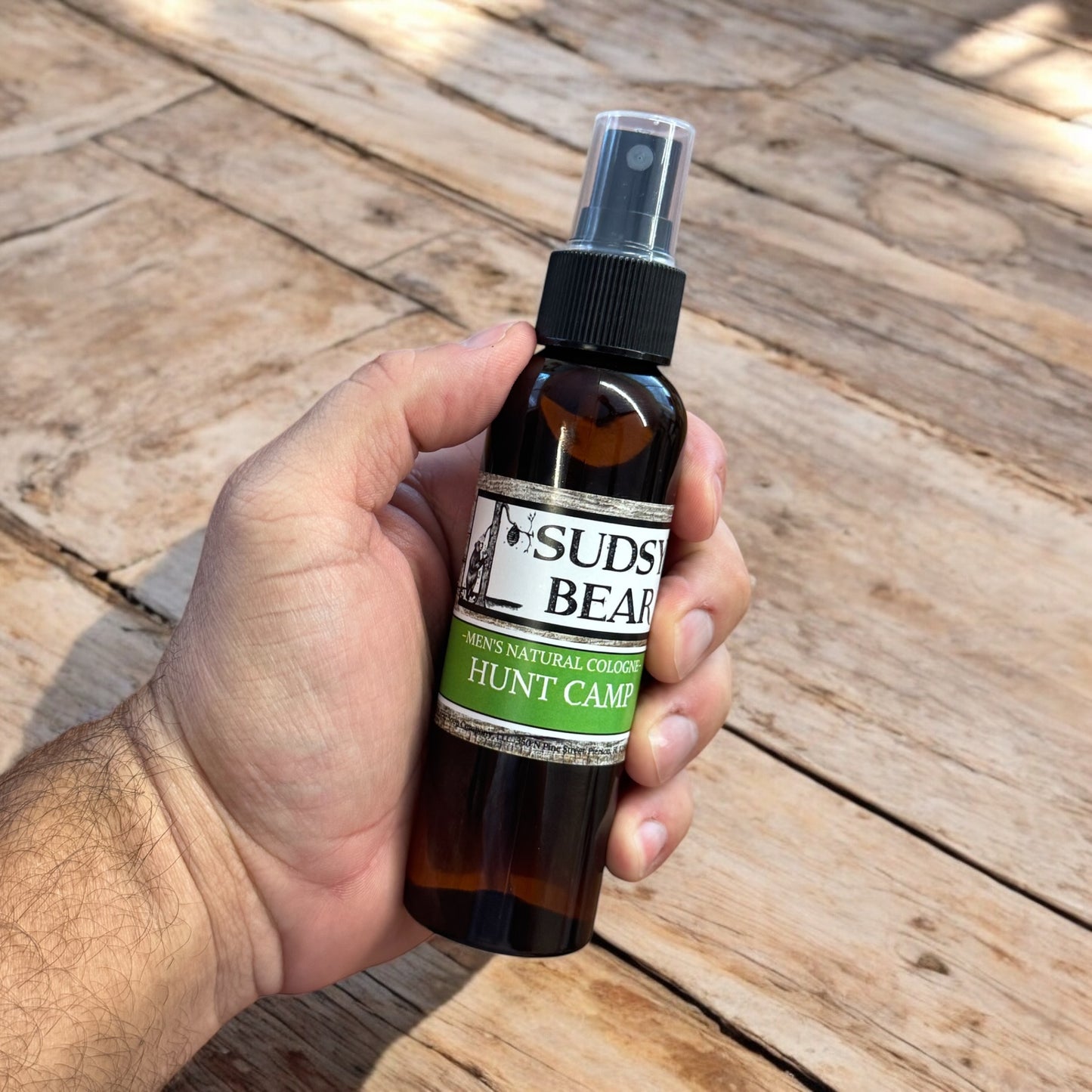 
                  
                    Hunt Camp - Natural Cologne
                  
                