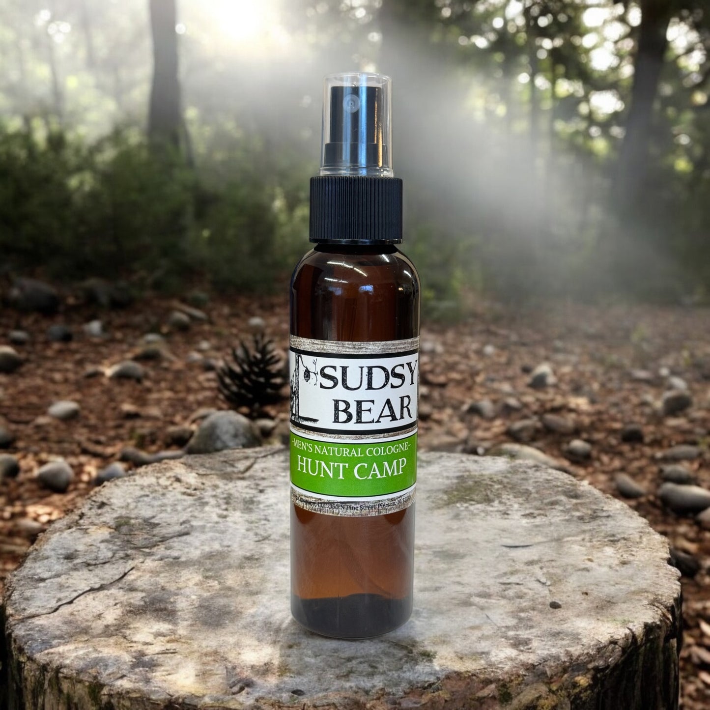 
                  
                    Hunt Camp - Natural Cologne
                  
                