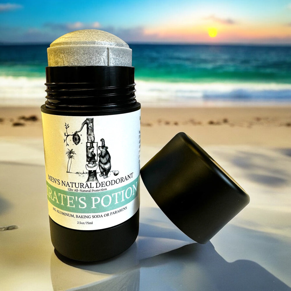 Pirate's Potion-Natural Deodorant