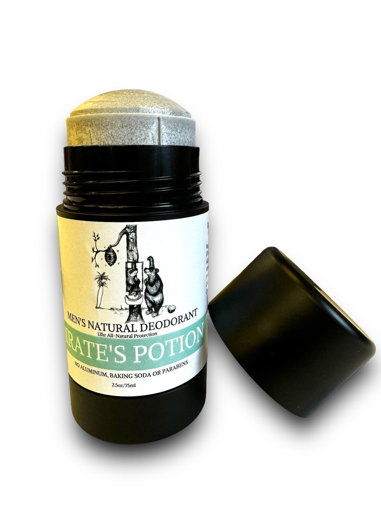 
                  
                    Pirate's Potion-Natural Deodorant
                  
                