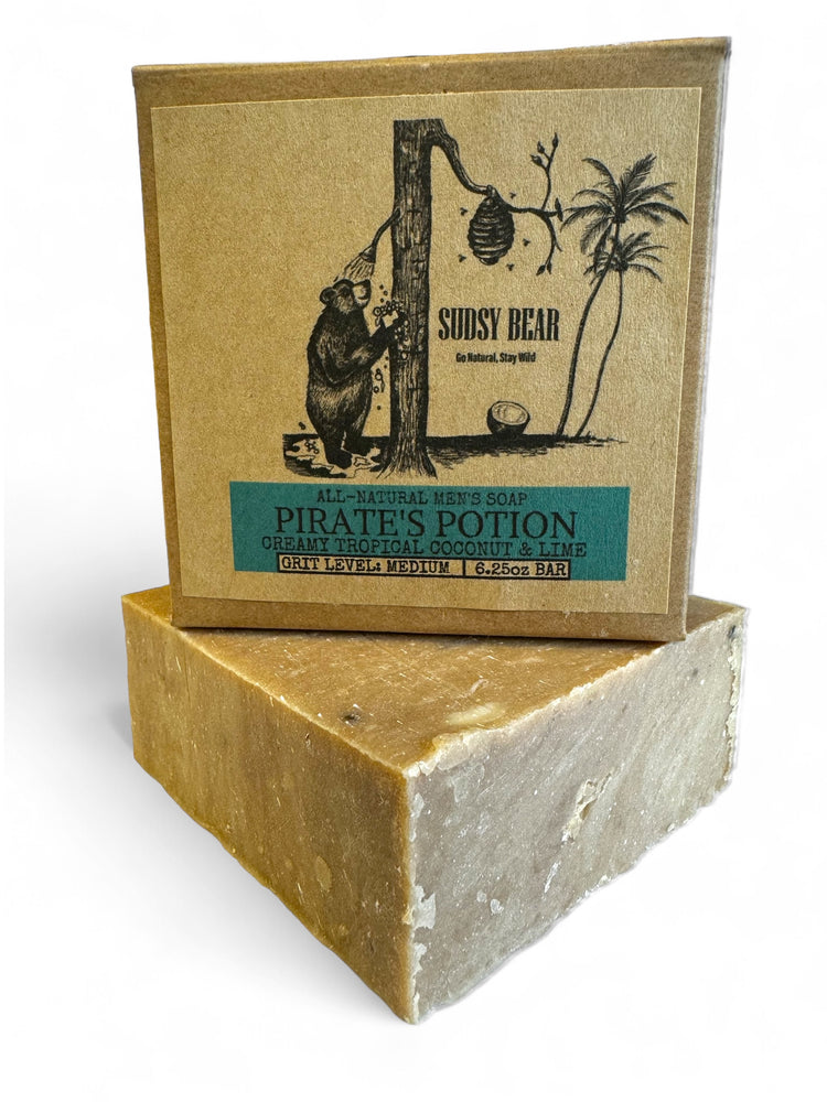 
                  
                    Pirate's Potion Bar Soap
                  
                