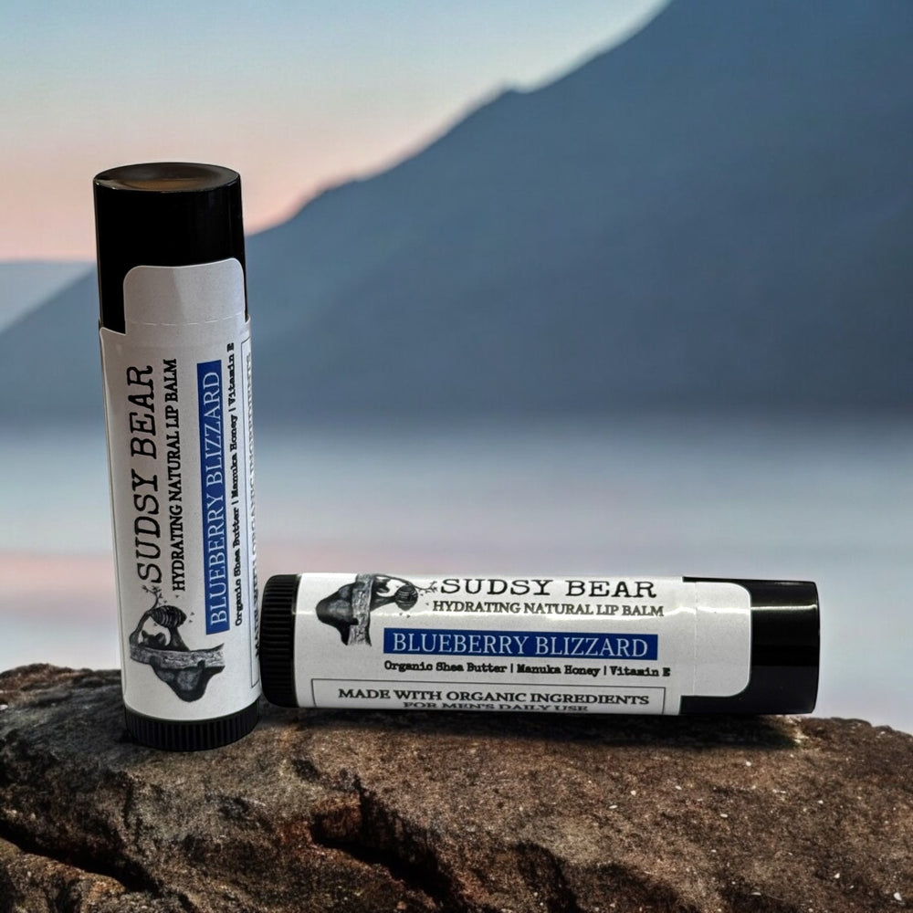 Blueberry Blizzard Organic Lip Balm