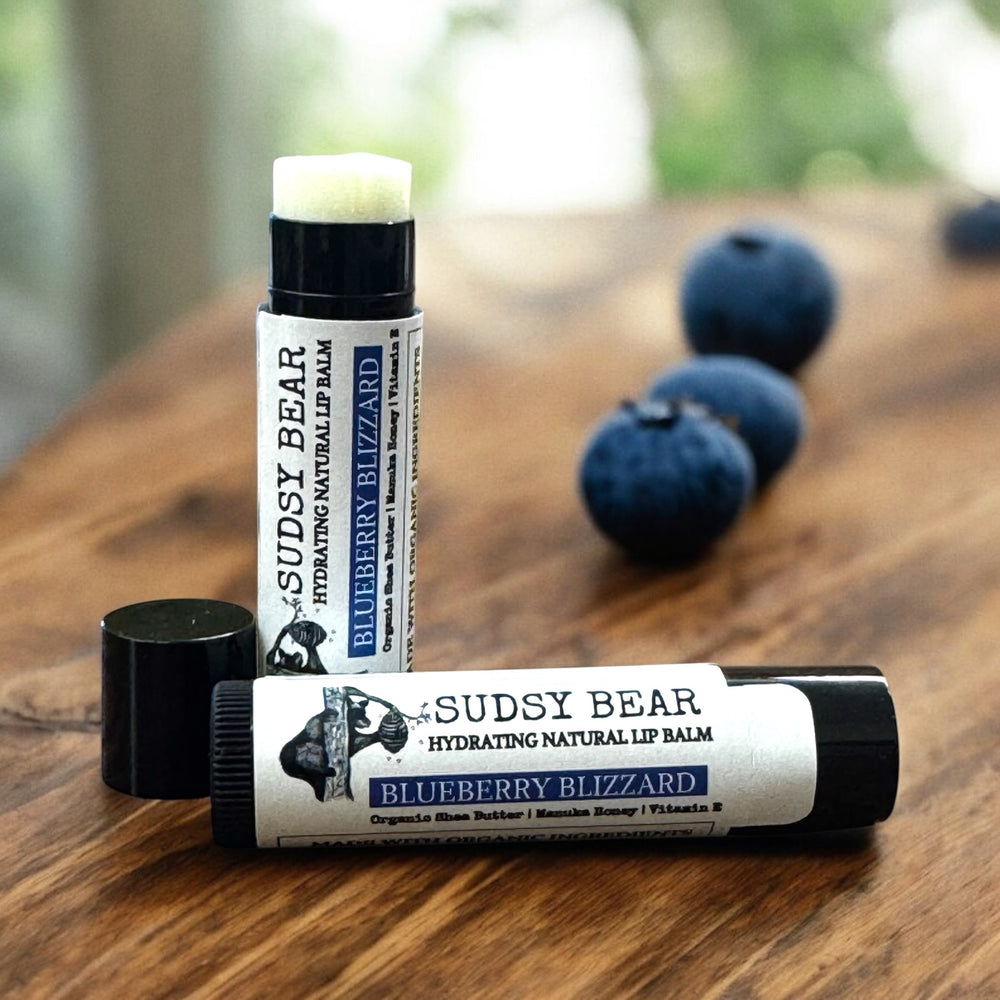 Blueberry Blizzard Organic Lip Balm