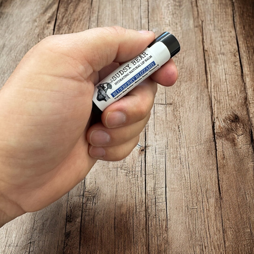 Blueberry Blizzard Organic Lip Balm