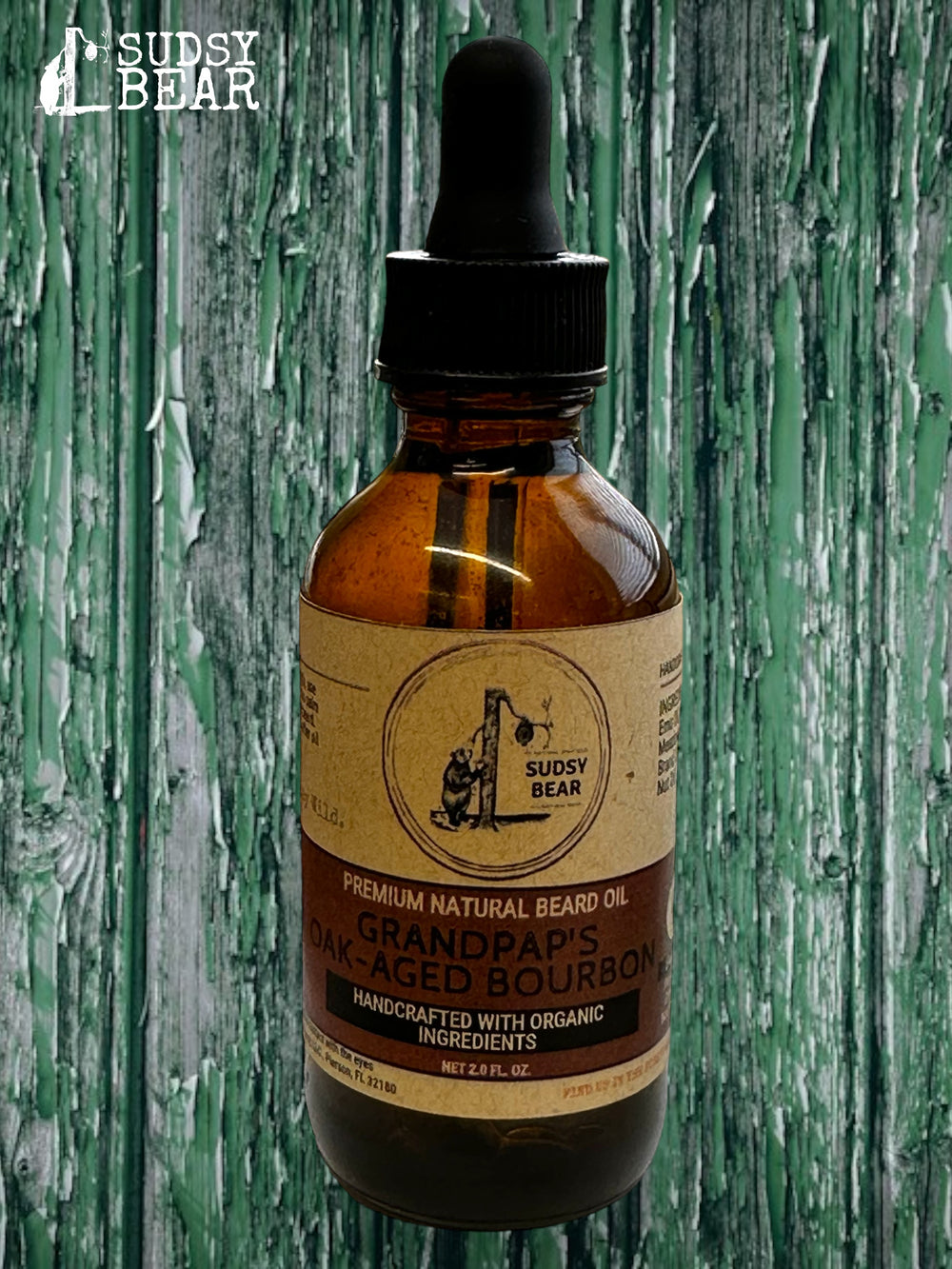 Grandpap's Oak Aged Bourbon- Premium Beard Oil