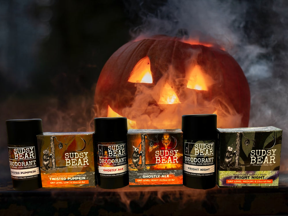 ***PRE-ORDER*** The Sudsy Bear Limited Edition Halloween Spooky Box