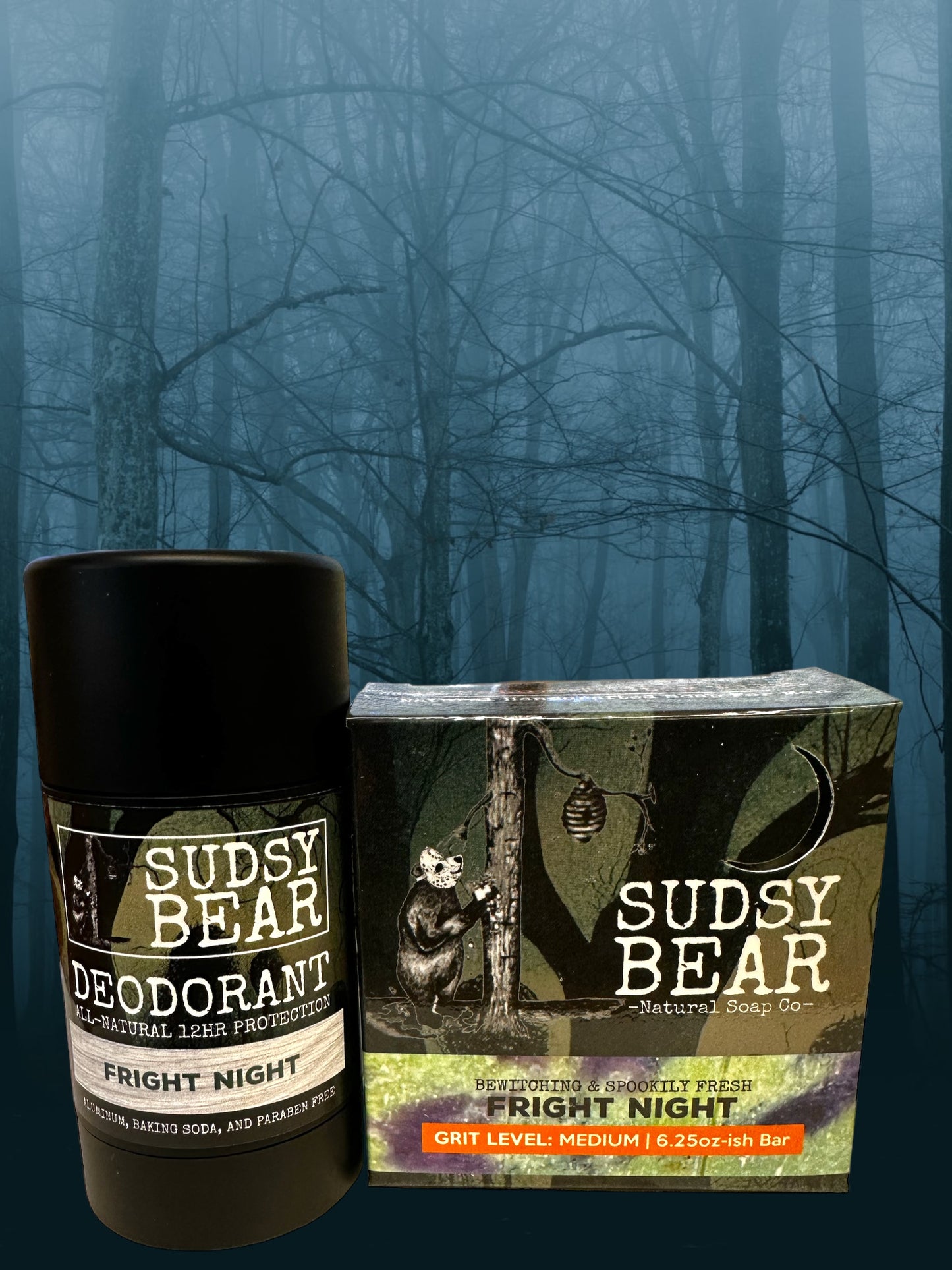 
                  
                    ***PRE-ORDER*** The Sudsy Bear Limited Edition Halloween Spooky Box
                  
                