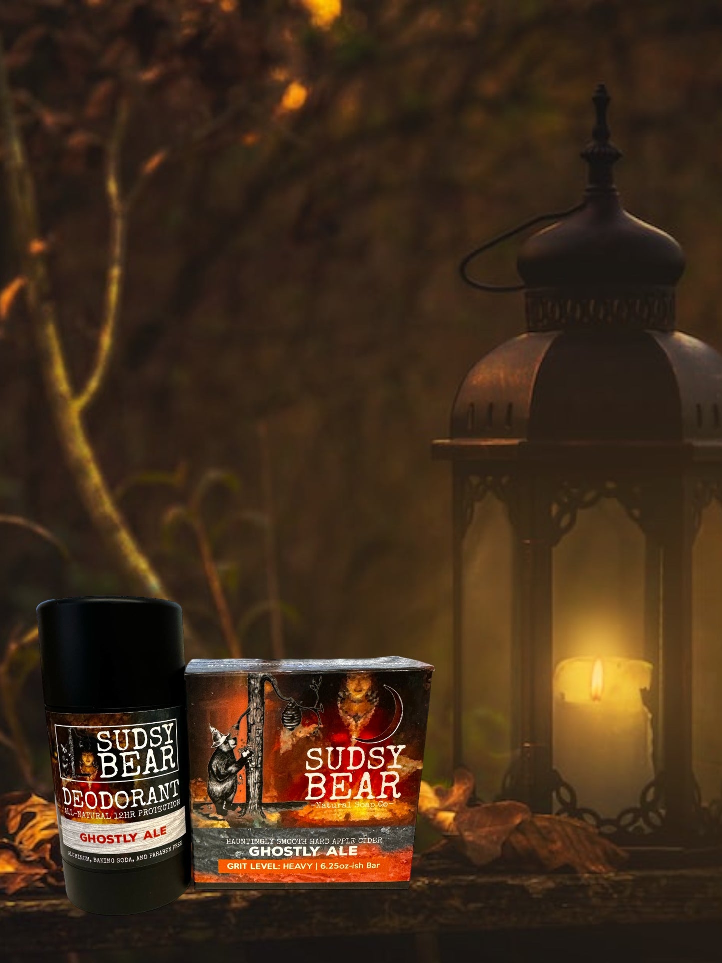 
                  
                    ***PRE-ORDER*** The Sudsy Bear Limited Edition Halloween Spooky Box
                  
                