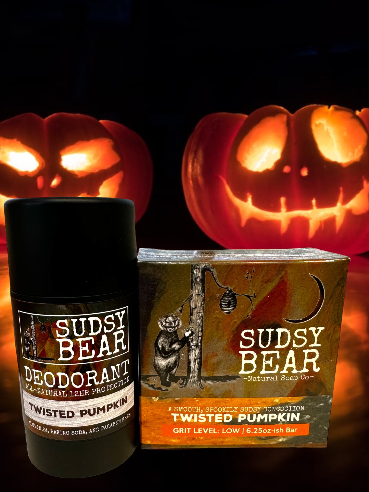 
                  
                    ***PRE-ORDER*** The Sudsy Bear Limited Edition Halloween Spooky Box
                  
                