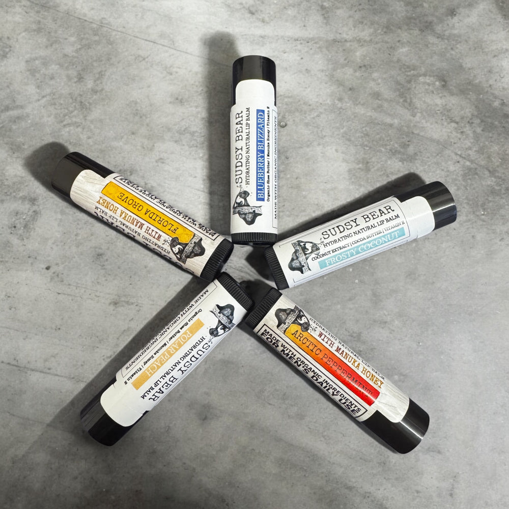 Try Em' All - Organic Lip Balm Bundle