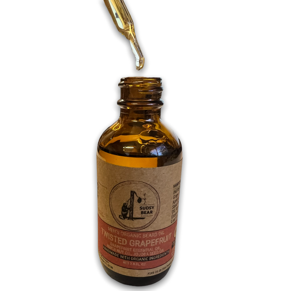 Twisted Grapefruit Organic Beard Oil