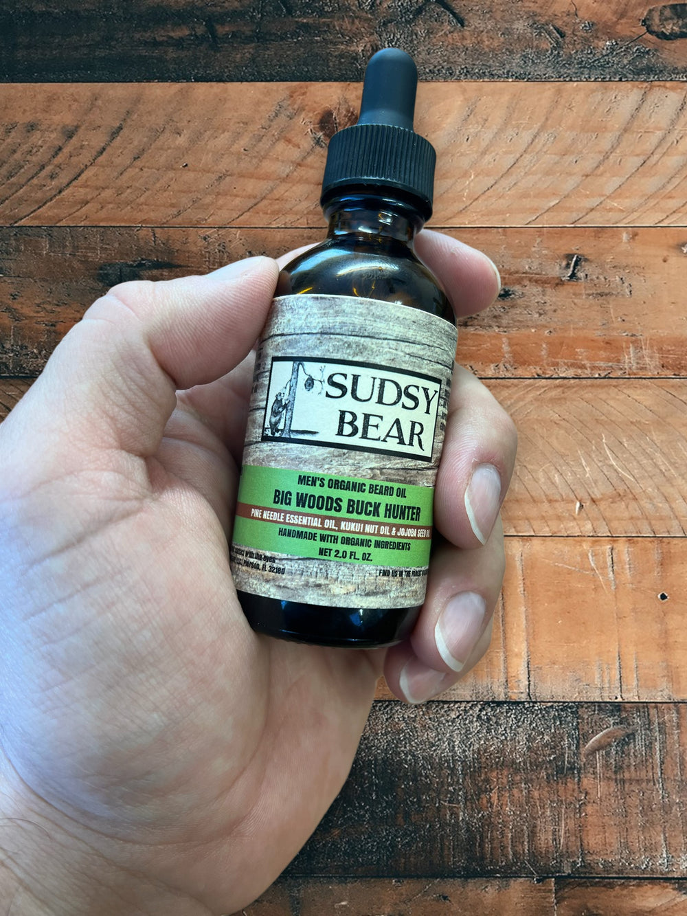 Buck Hunter Organic Beard Oil