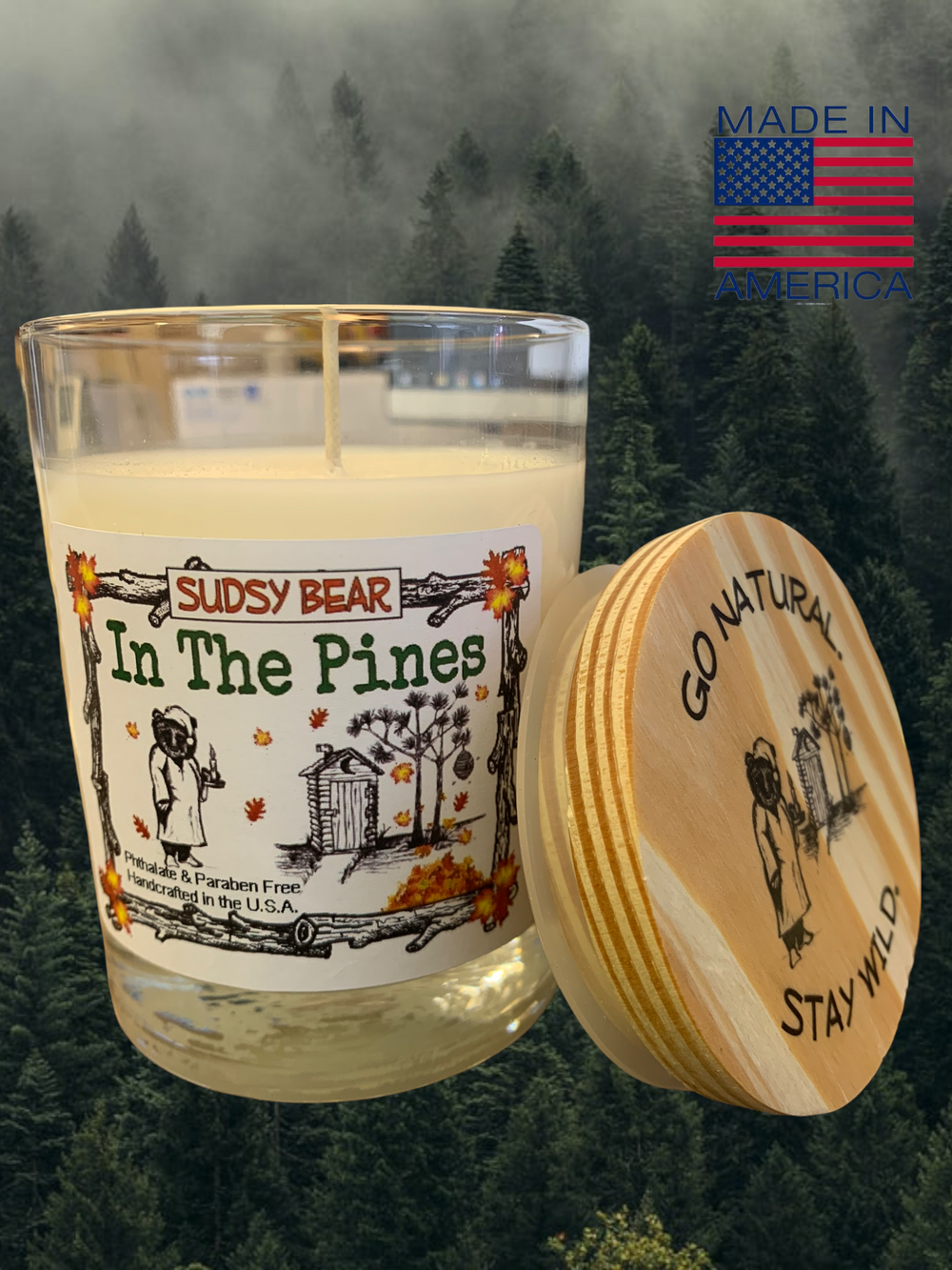 IN THE PINES ALL-NATURAL CANDLE