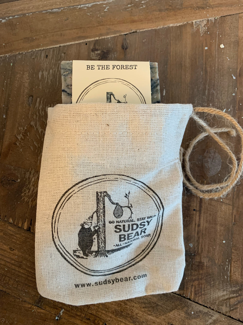 SUDSY TRAVEL SACK – SUDSY BEAR SOAP COMPANY